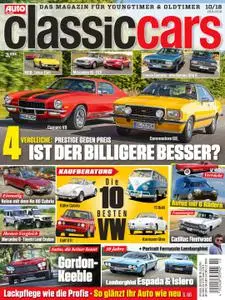 Auto Zeitung Classic Cars – September 2018