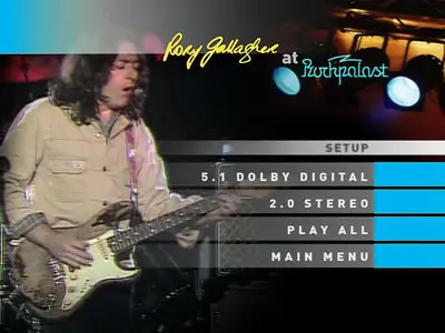 Rory Gallagher - The Complete Rockpalast Collection 1976-1990 (2005) [3 DVD9]