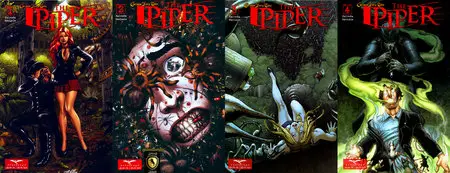 Grimm Fairy Tales - The Piper #1-4
