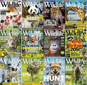 BBC Wildlife Magazine - 2015 Full Year Issues Collection