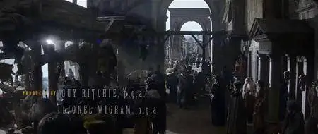 Le Roi Arthur: La Légende d'Excalibur / King Arthur: Legend Of The Sword (2017)