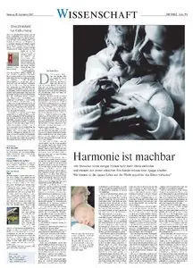 Die Welt vom 19. September 2009