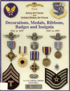 Decorations, Medals, Ribbons, Badges and Insignia of the United States Air Force (repost)