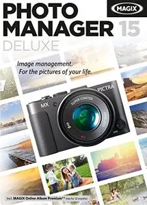 MAGIX Photo Manager 15 Deluxe v11.0.2.36