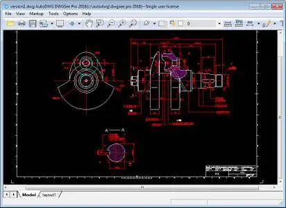 AutoDWG DWGSee Pro 2018 v4.75 Portable