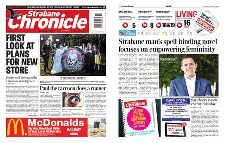 Strabane Chronicle – October 31, 2019