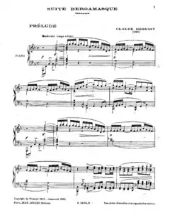 Debussy - Piano Sheet Music