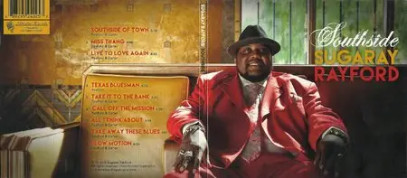 Sugaray Rayford - Southside (2015) Re-Up