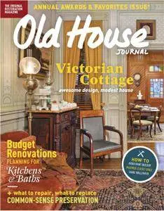 Old House Journal - November 01, 2016