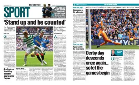 The Herald Sport (Scotland) – April 02, 2022