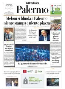 la Repubblica Palermo - 19 Luglio 2023