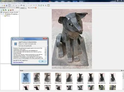Agisoft PhotoScan Pro 0.8.3b 32bit & 64bit