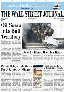 The Wall Street Journal Europe - Tuesday, 1 September 2015