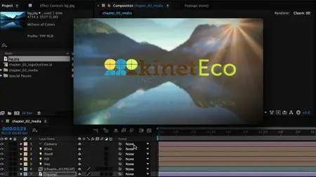 Cinema 4D and After Effects: Logo Animation and Compositing