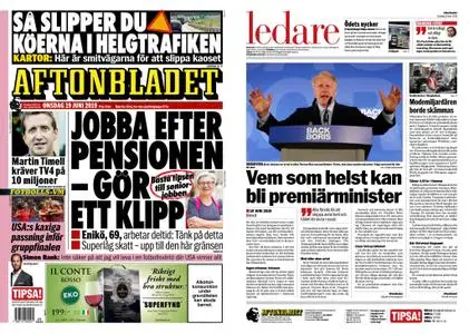 Aftonbladet – 19 juni 2019