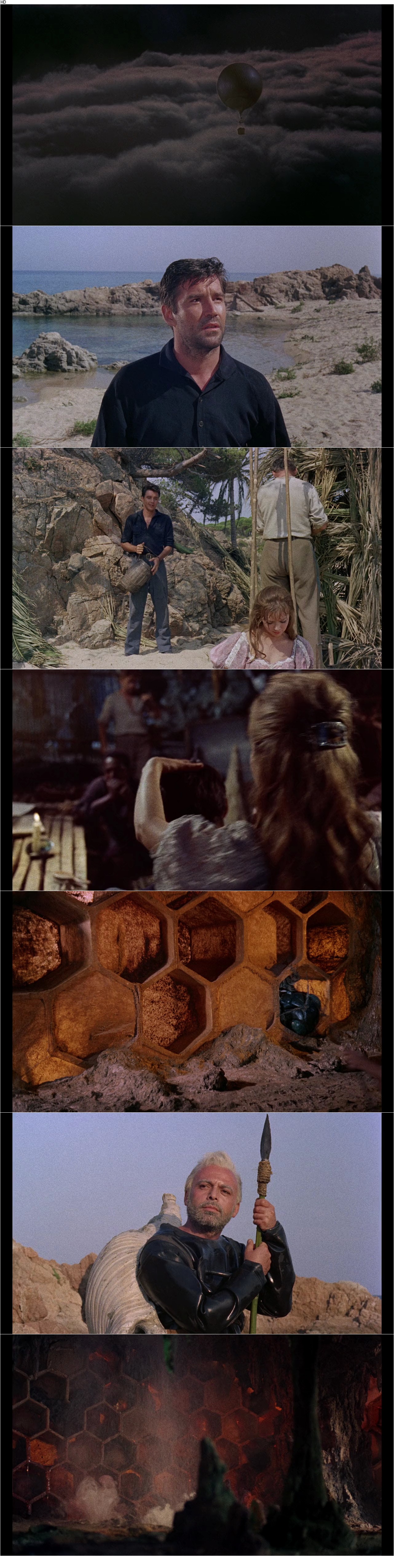 Mysterious Island (1961) + Extras [w/Commentaries]