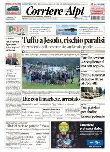 Corriere delle Alpi - 31 Luglio 2017