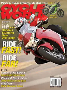 Cycle World - April 2010 (US)