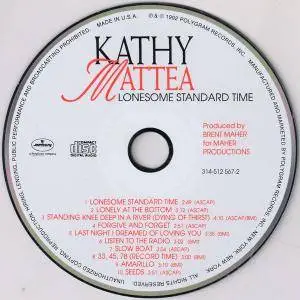 Kathy Mattea - Lonesome Standard Time (1992)