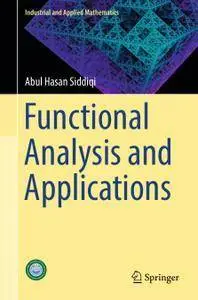 Functional Analysis and Applications (repost)