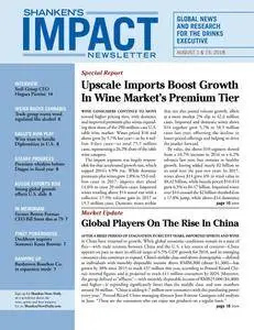 Shanken's Impact Newsletter - August 01, 2018