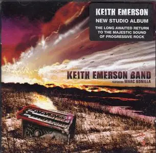 Keith Emerson Band - Keith Emerson Band Featuring Marc Bonilla (2008) [CD & DVD]