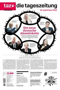 taz die tageszeitung  - 20 September 2023