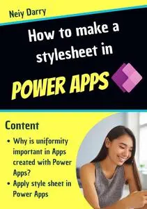 How to Create a Stylesheet in Power Apps: Guide to creating Apps with a uniform design