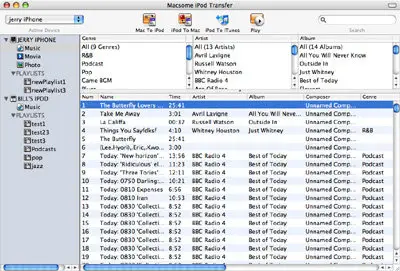 Macsome iPod Transfer v2.3 (Repost)