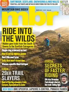 Mountain Bike Rider - March 2015