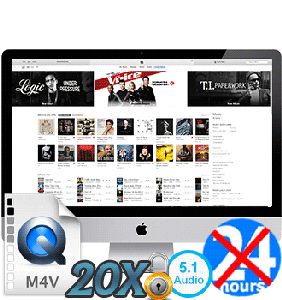 Tune4mac iTunes Video Converter Platinum 4.3.4