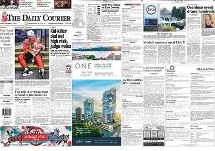 Kelowna Daily Courier – September 01, 2017