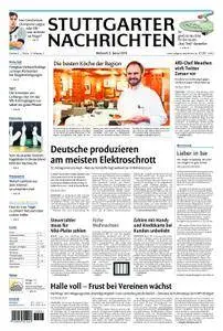 Stuttgarter Nachrichten Filder-Zeitung Vaihingen/Möhringen - 03. Januar 2018