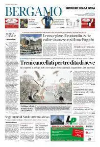 Corriere della Sera Bergamo - 2 Marzo 2018
