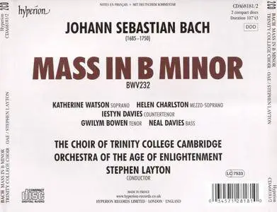 Stephen Layton - Bach: Mass in B Minor (2018)