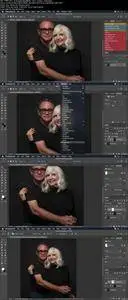 The Portrait Masters - The Retouching Series: Even Out Different Saturation Levels