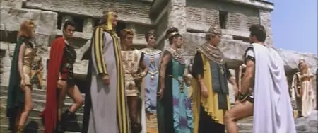 Легенда об Энее / La leggenda di Enea / The Last Glory of Troy (1962, DVD9 + DVDRip)
