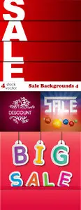 Vectors - Sale Backgrounds 4