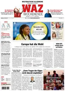 WAZ Westdeutsche Allgemeine Zeitung Essen-Werden - 25. Mai 2019