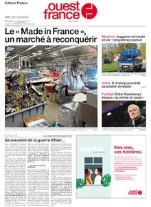 Ouest-France Édition France – 11 novembre 2021