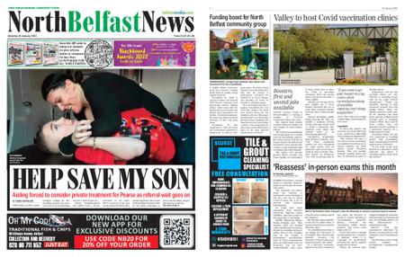 North Belfast News – January 15, 2022