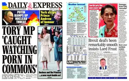 Daily Express – April 28, 2022