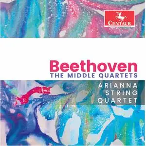 Arianna String Quartet - Ludwig van Beethoven: The Middle Quartets (2017) [Official Digital Download 24/96]