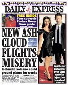 Daily Express - 24 Tuesday May 2011