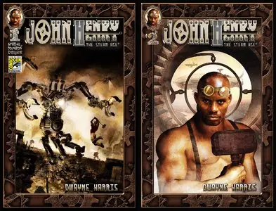 John Henry #1-2 (of 3) (2012)