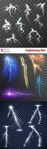 Vectors - Lightning Set