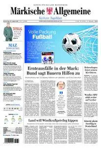 Märkische Allgemeine Kyritzer Tageblatt - 23. August 2018