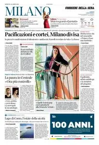Corriere della Sera Milano - 30 Aprile 2023