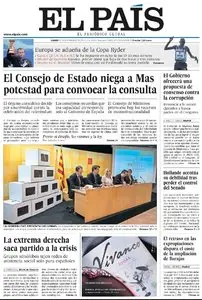 El Pais 29 de Septiembre de 2014