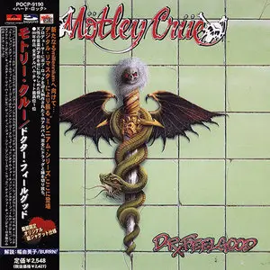 Motley Crue - Dr.Feelgood (1989) (1999, Japan POCP-9190)